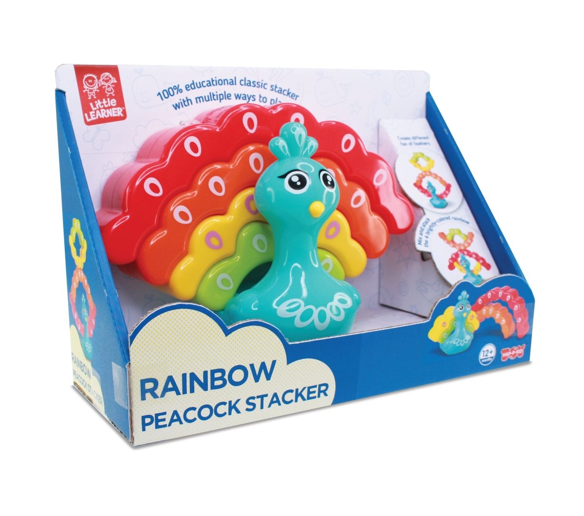 PEACOCK STACKER - Premium for Kids in Qatar | Toysaro.com